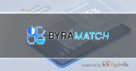 Byråmatch Agency logo
