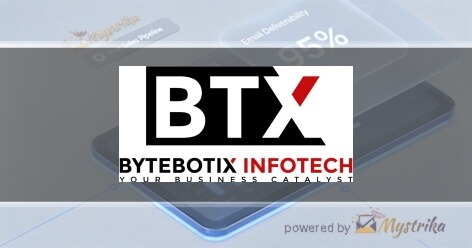 ByteBotix InfoTech LLP Agency logo