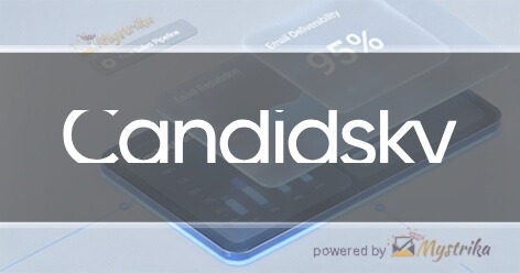 Candidsky Agency logo