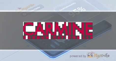 Carmine Communications LLP Agency logo