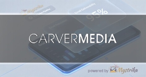 Carver Media Agency logo