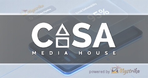 Casa Media House Agency logo