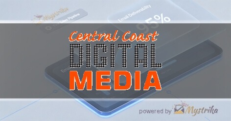 Central Coast Digital Media Agency logo