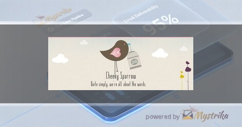 Cheeky Sparrow
