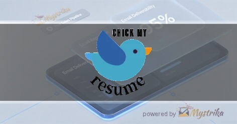 Chick my Resume Agency logo