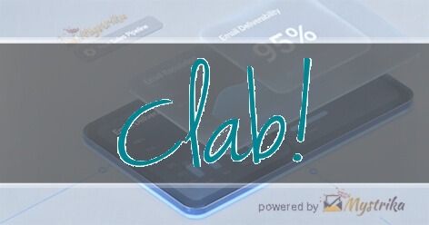 Clab! Creative Laboratory Agency logo