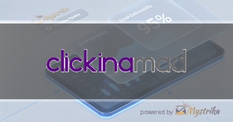 Clickingmad Agency logo