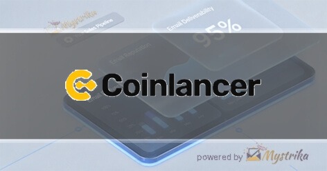 Coinlancer Agency logo