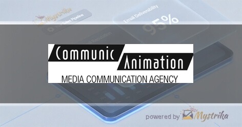 CommunicAnimation Agency logo