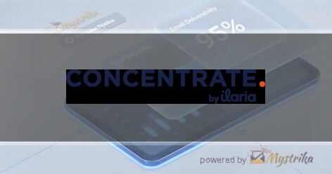 Concentrate by Ilaria Agency logo