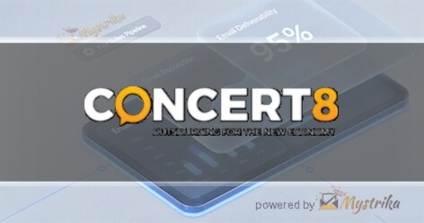 Concert8 Agency logo