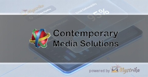 Contemporary Media Solutions Agency logo