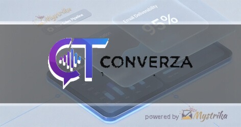 Converza Technologies Agency logo