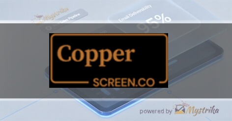 CopperScreen.co Agency logo