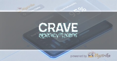 CRAVE Agency Agency logo