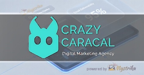 Crazy Caracal OÜ Agency logo