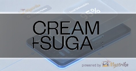 Cream + Sugar Creative Agency logo