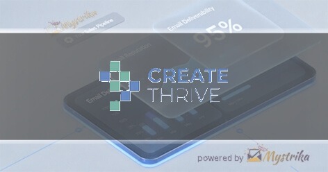 CreateThrive Agency logo