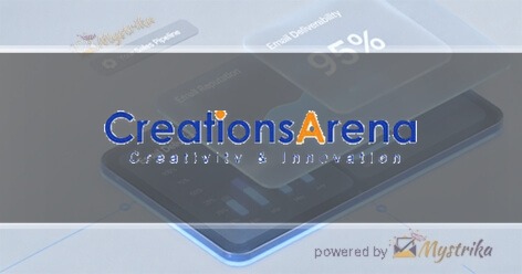 Creations Arena Agency logo