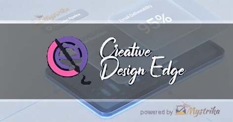 Creative Design Edge Agency logo
