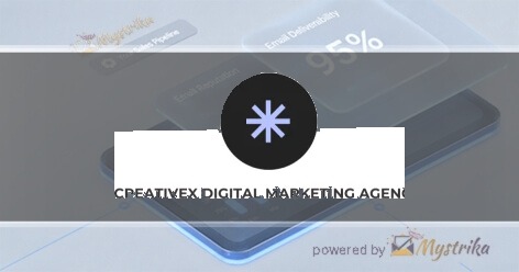 Creativex Digital Marketing Agency Agency logo
