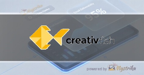 CreativFish India Agency logo