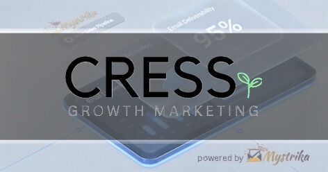 CRESS Growth Marketing 🌱 Agency logo
