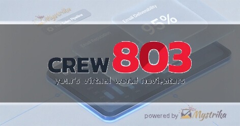 Crew803 Agency logo
