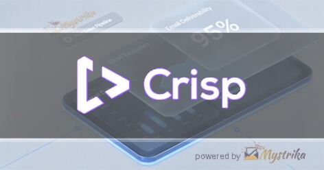 Crisp Social Media & Video agency logo