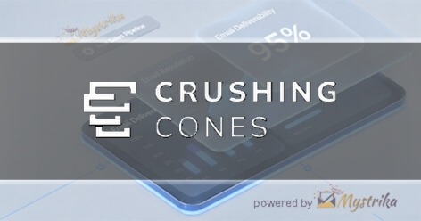 Crushing Cones Agency logo
