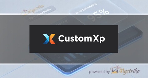 CustomXP Agency logo
