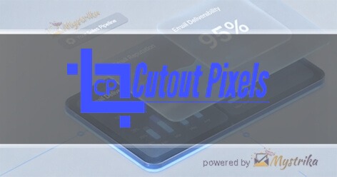 Cutout Pixels Agency logo