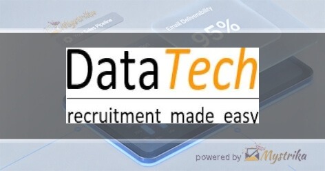 DataTech Recruitment Agency logo