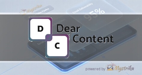 Dear Content
