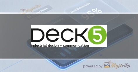 Deck5 industrial design + communication Agency logo