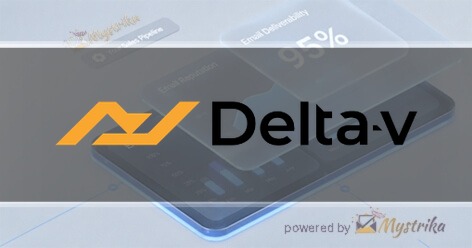 Delta-v Agency logo