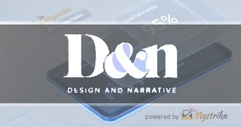 Design & Narrative Agency logo