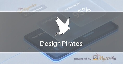 Design Pirates Agency logo