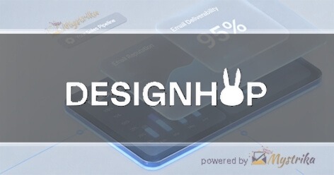 DesignHop Agency logo