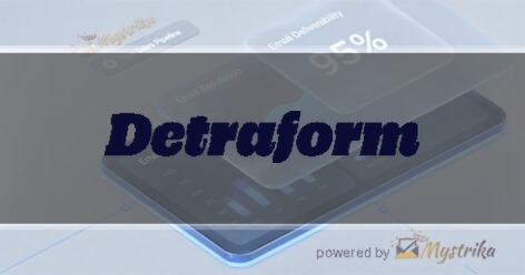 Detraform Agency logo