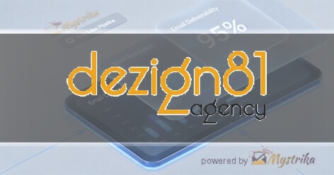 Dezign81 Agency Agency logo