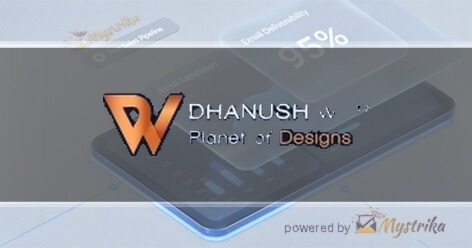 Dhanush Web Agency logo