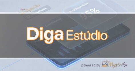 Diga Estúdio Agency logo