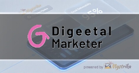 Digeetal Marketer Agency logo