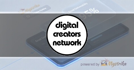 Digital Creators Network Agency logo