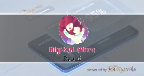 Digital Mom Rakhi Agency logo