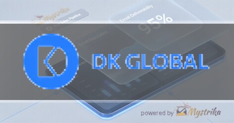 DK Global Agency logo