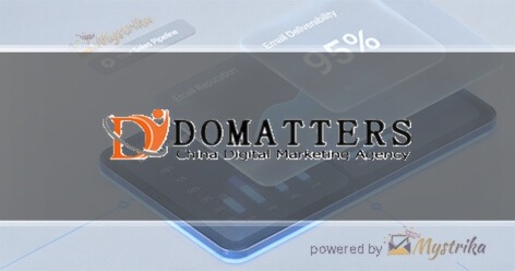 DOMATTERS Agency logo