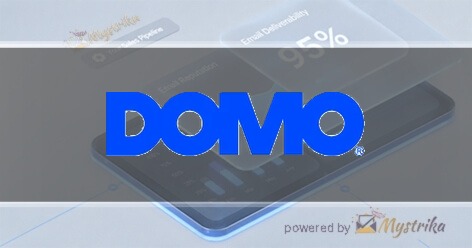 DOMO Branding & Design agency logo