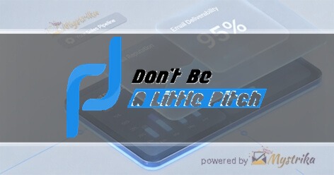 Don't Be A Little Pitch Agency logo